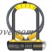 Onguard Bulldog Mini Combo Lock w/4' X10mm Cable - yellow  one size - B01DKY8JJQ